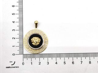 colgante oro 18k