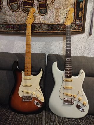 Fender Stratocaster Classic Series 60s
