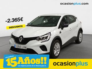 Renault Captur Zen E-TECH Híbrido enchufable 118 kW (160 CV)
