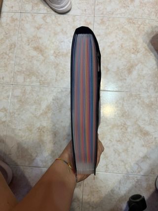 Carpeta Acordeón Multicolor 24 Compartimentos