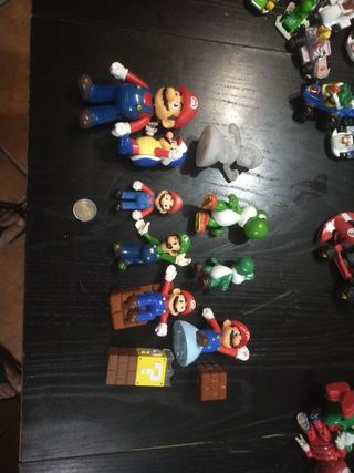 Muñecos Super Mario Bross