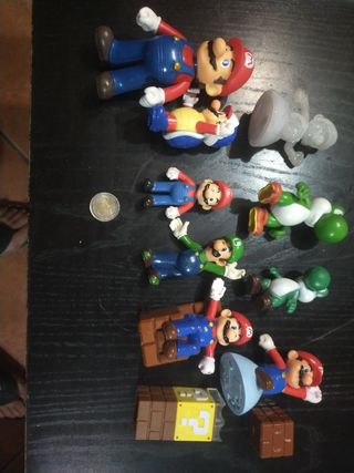 Muñecos Super Mario Bross