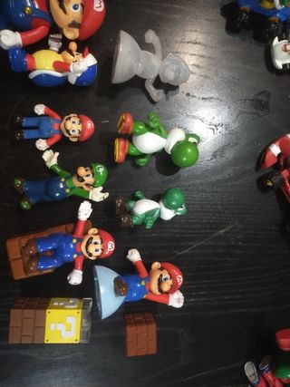 Muñecos Super Mario Bross