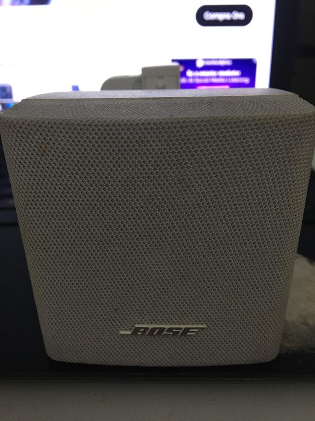 Altoparlante Bose Singlecube Argento