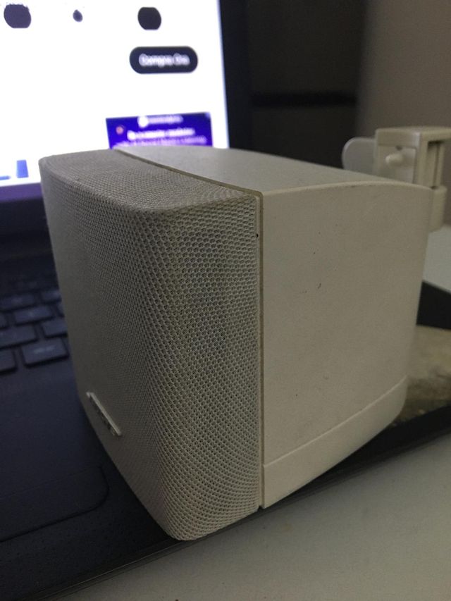 Altoparlante Bose Singlecube Argento