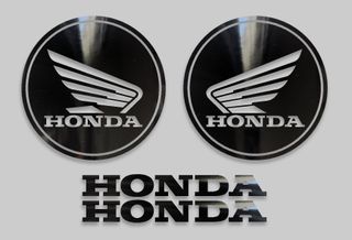 kit pegatinas HONDA para motos scooter casco etc.