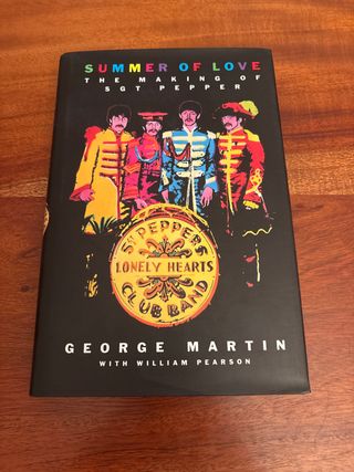 The Beatles George Martin Sgt Pepper Libro