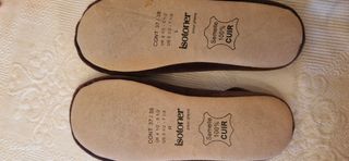 Zapatillas de viaje talla 37-38 sin estrenar