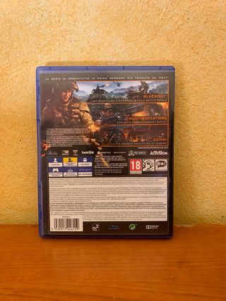 Call of Duty Black Ops 4 PS4 Specialist Edition