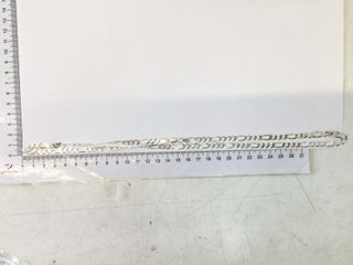 cadena plata 925mm 30cm 