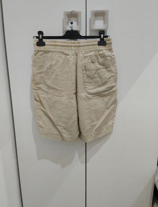 Pantaloncini corti Bershka beige