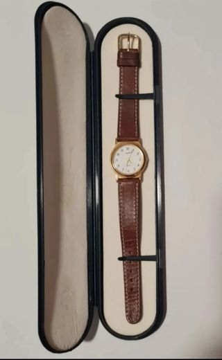 Reloj Racer Mujer Dorado y Marrón