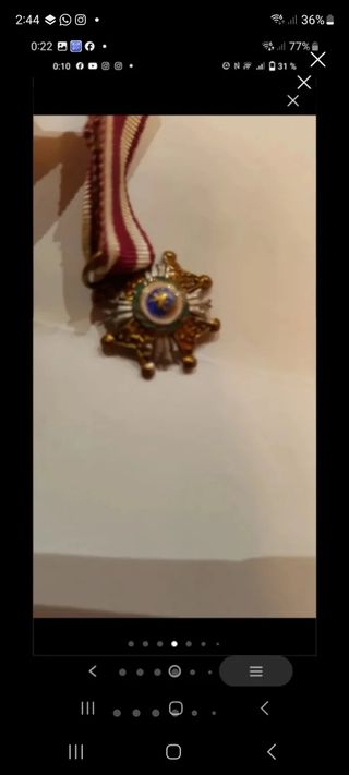 Medallas militares Falange Española