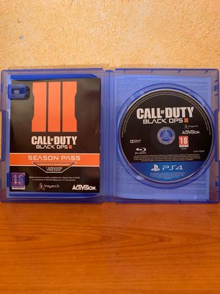 Call of Duty Black Ops 3 PS4
