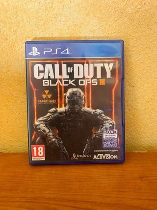 Call of Duty Black Ops 3 PS4
