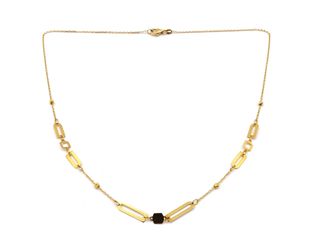 gargantilla oro 18k 22cm 