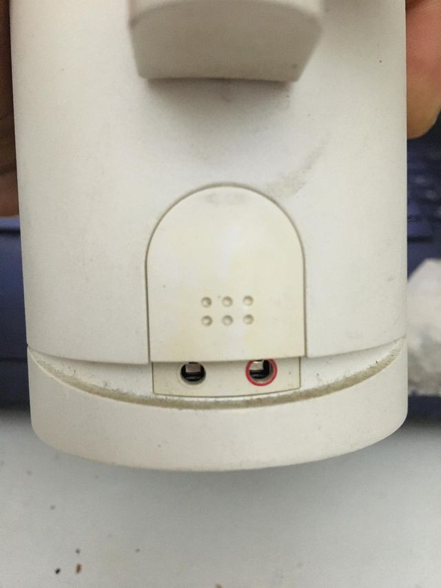 Altoparlanti Bose Singlecube Argento