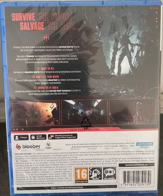 Cronos The New Dawn PS5