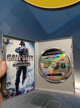 videojuego playstation 2, Call of Duty: World At War Final Fronts PS2