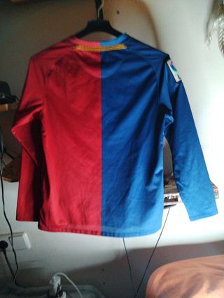 Camiseta Barça 08-09 Unicef Talla M