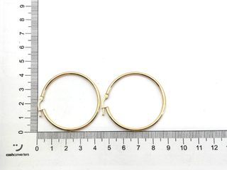 argollas oro 18k