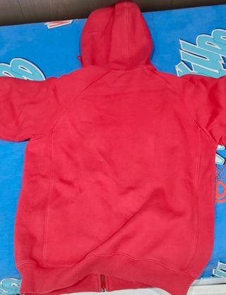 Columbia Felpa con Cappuccio Rossa