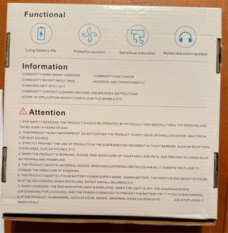 Robot aspirapolvere XIMEIJIE