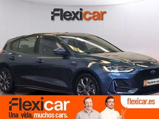 Ford Focus 1.0 Ecoboost MHEV 92kW ST-Line Auto