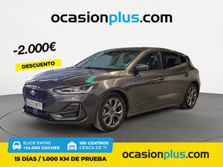 Ford Focus 1.0 Ecoboost MHEV ST-Line 114 kW (155 CV)