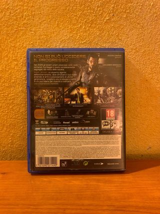 Deus Ex Mankind Divided Day One Edition PS4