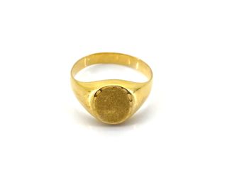 anillo oro 18k