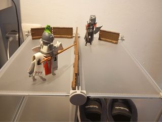 Caballero Playmobil Set
