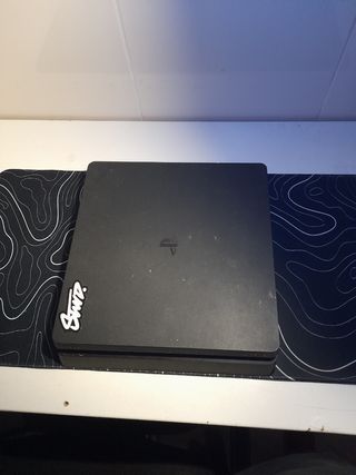 PS4 (PlayStation 4 slim de 1000gb Negra +2 Juegos 