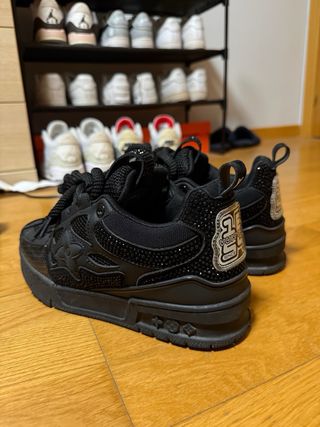 Louis Vuitton Skate x Swarovski