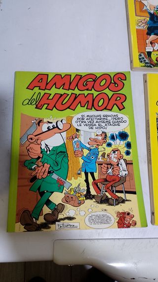 Cómic Mortadelo y Filemón