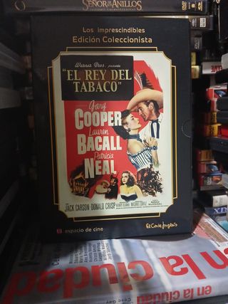 DVD El Rey del Tabaco Edición Coleccionista