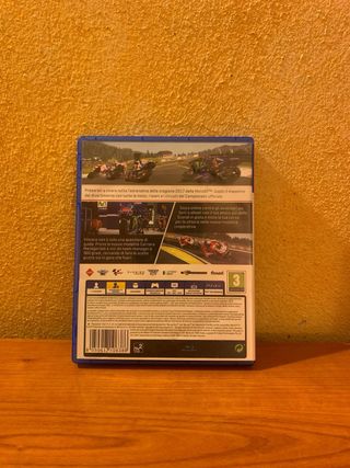 MotoGP 17 PS4 (PlayStation 4) Racing Game