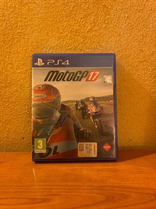 MotoGP 17 PS4 (PlayStation 4) Racing Game
