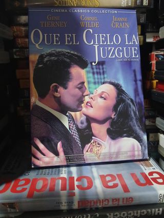 DVD Que el Cielo la Juzgue (Leave Her to Heaven)