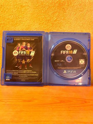 FIFA 18 PS4 (PlayStation 4) EA Sports