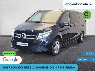 Mercedes Clase V V 220 d Largo 120 kW (163 CV)