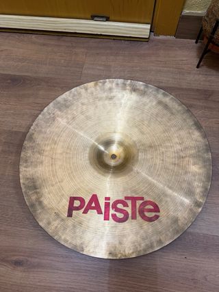 Plato batería percusion crash 18"