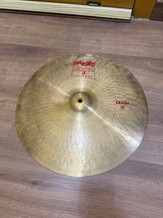 Plato batería percusion crash 18"