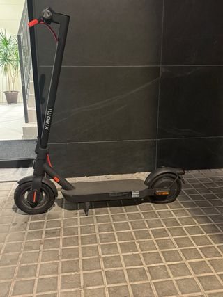 Patinete Eléctrico xiaomi 4 pro 2ª generación 