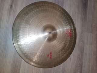 Plato Crash batería percusión 16"