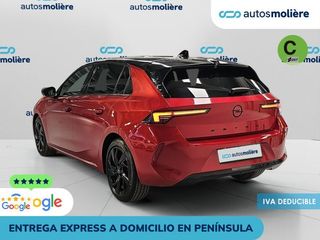 Opel Astra 1.2 Turbo XHT GS 96 kW (130 CV)
