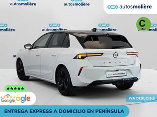 Opel Astra 1.2 Turbo XHT GS 96 kW (130 CV)