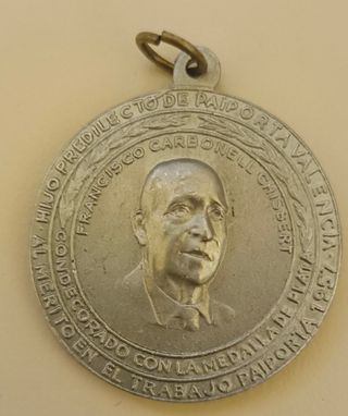 MEDALLA MERITO TRABAJO 