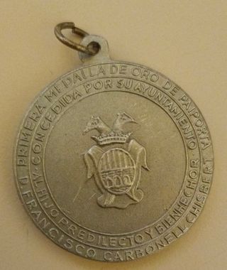 MEDALLA MERITO TRABAJO 