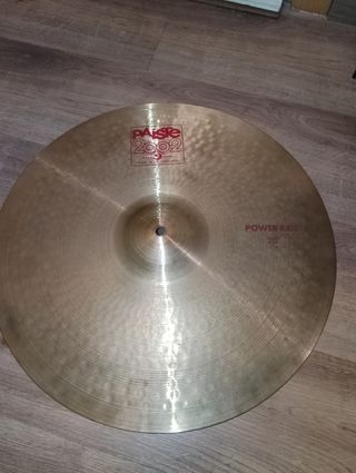 Plato batería percusión ride 20"
